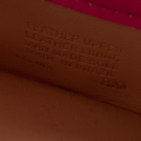 Gianni Bini Hot Pink Flats - Picture 4 of 4